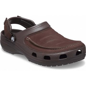 Crocs Men’s Classic Yukon Vista II Men's Clogs Coffee | Australia 0747LISH